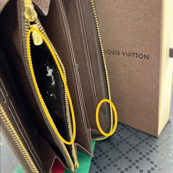 Louis Vuitton Damier Ebene - Picture 10 of 12